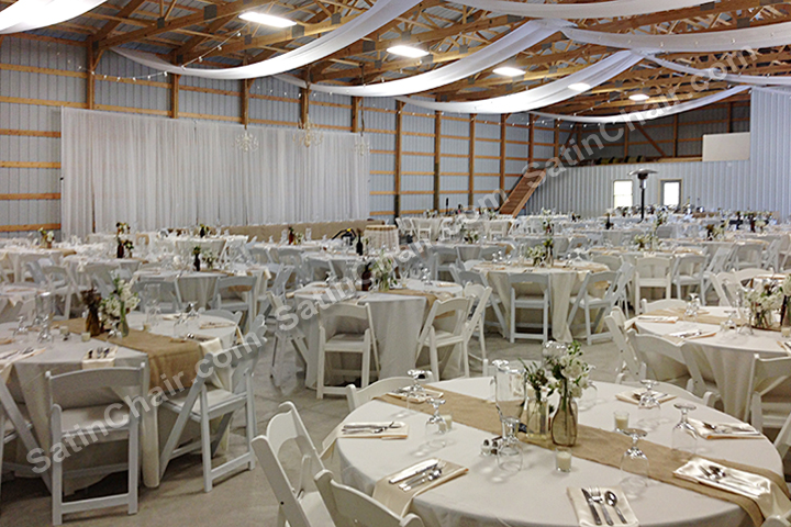 Rustic in table chicago rental  Sashes Rent Runners â€“ Burlap Overlays linens Linens  Chic  Shabby