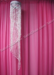 rent backdrop pink blue purple gold red white black fuchsia quinceaneara cotillion
